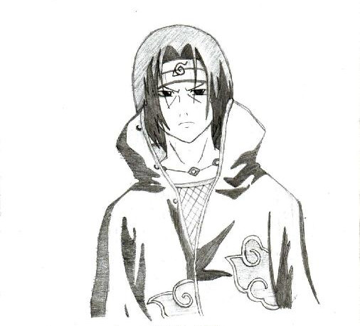 Itachi primero by LILIANA-UZUMAKI on DeviantArt Itachi primero by LILIANA-UZUMAKI on DeviantArt
