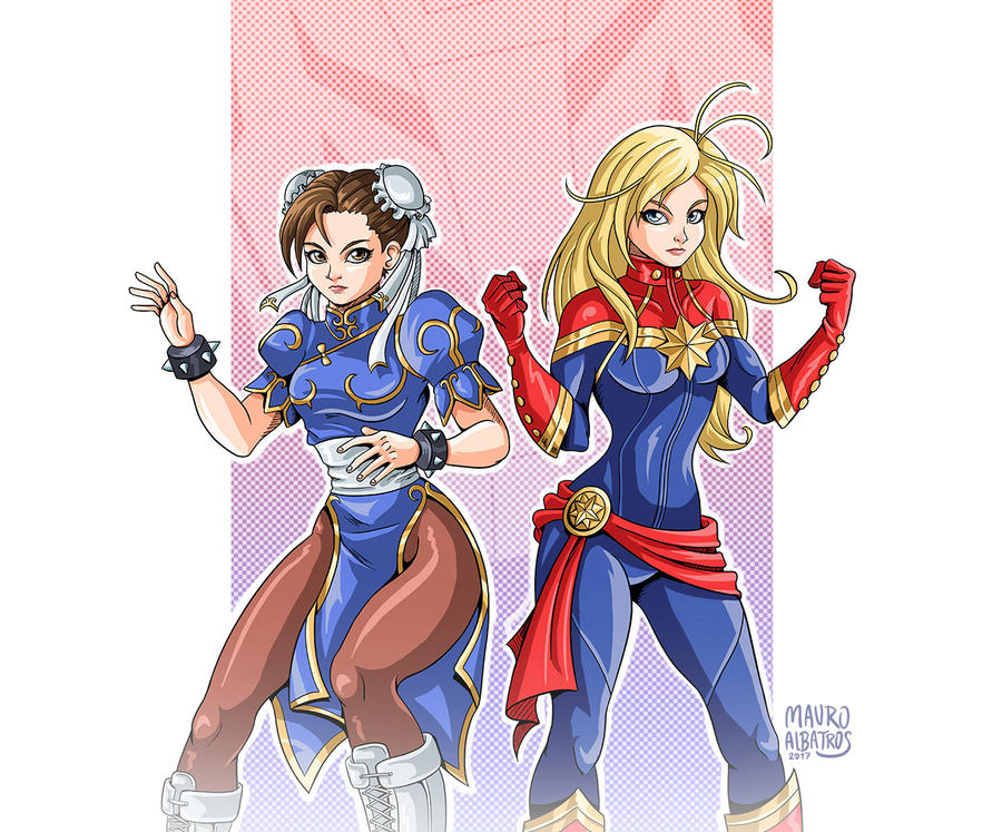 Marvel vs Capcom: Infinite by MauroAlbatros on DeviantArt