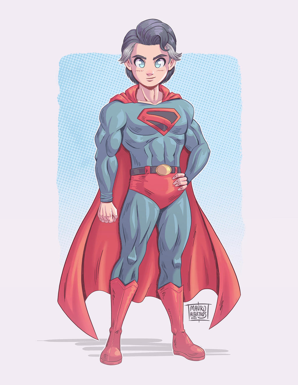 Superman by MauroAlbatros on DeviantArt