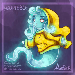 [Open] ADOPTABLE #41 [AUCTION] Ghost