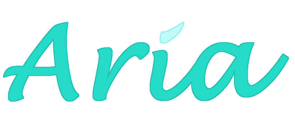 Aria-signature by WinxGirl9 on DeviantArt