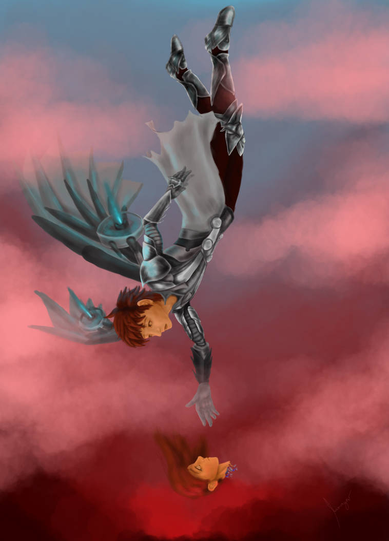 Falling Animation Deviantart Falling by LAMCREATIVITY on DeviantArt