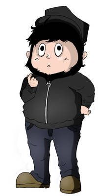 Cartoon Styled Jon Jafari