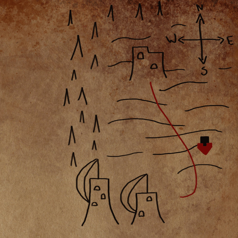Wander Map Reflection Wander Map 1 by TheRPGeesus on DeviantArt