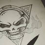 WIP: Skull Gamer Logo