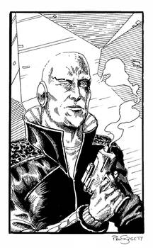 Inktober 2017, #6, The Metabaron v.2