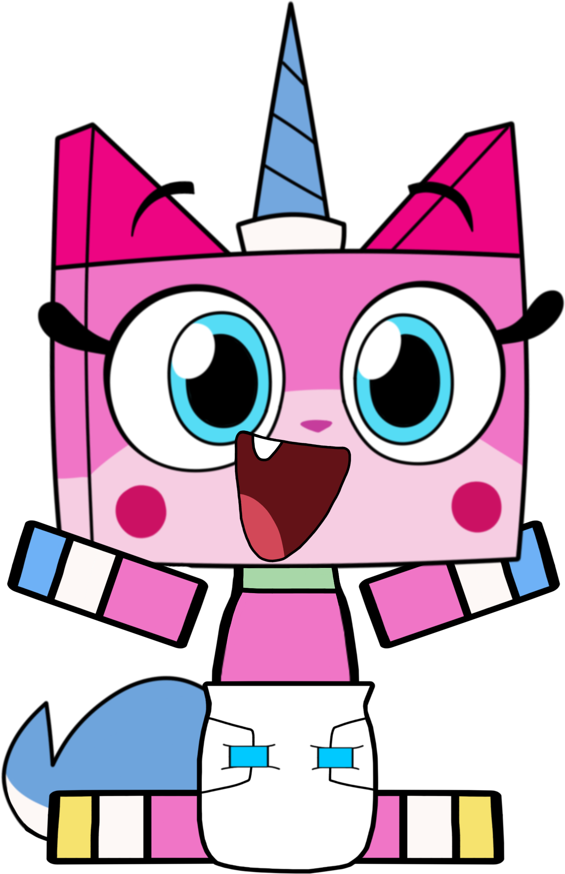 Unikitty by logangransee on DeviantArt