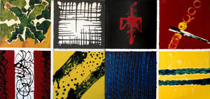 *DEUX CARRES - TWO SQUARES