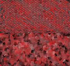 *CARRE ROSE - PINK SQUARE