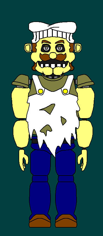 Crusty Full Body V1 by TommyProductionsInc on DeviantArt