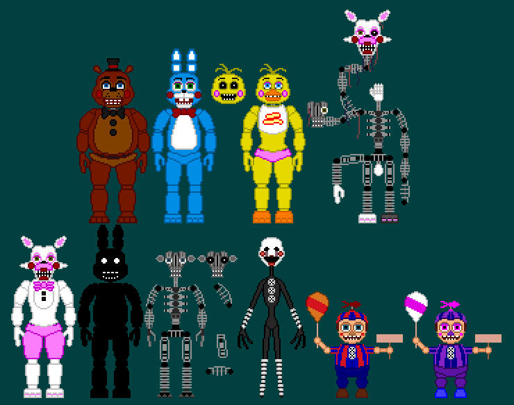 Toy Animatronics V1.1 by TommyProductionsInc on DeviantArt