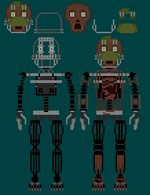 Springtrap Endoskeleton Springtrap Endoskeleton by TommyProductionsInc on DeviantArt