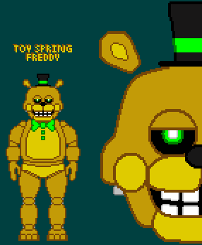 FNaF 3 Phantom Animatronics by PromtheMAn360003 on DeviantArt