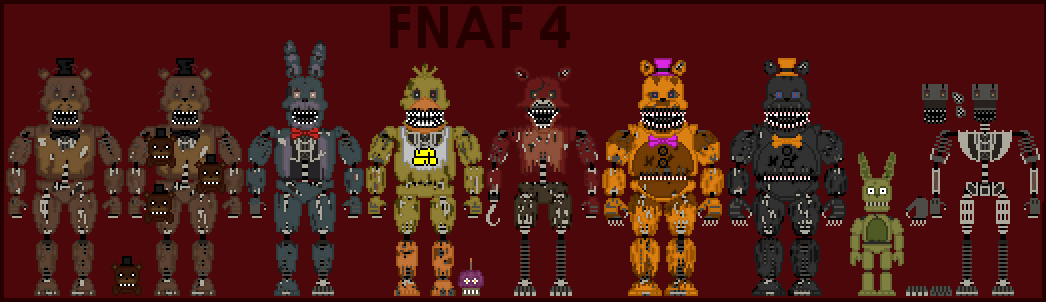 NIGHTMARE FREDBEAR by Captain-Grizzly on DeviantArt