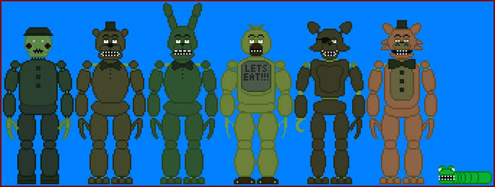 Trtf Models TRTF favourites by OPandTSFan on DeviantArt