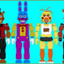 Revised Freddybear's Animatronics