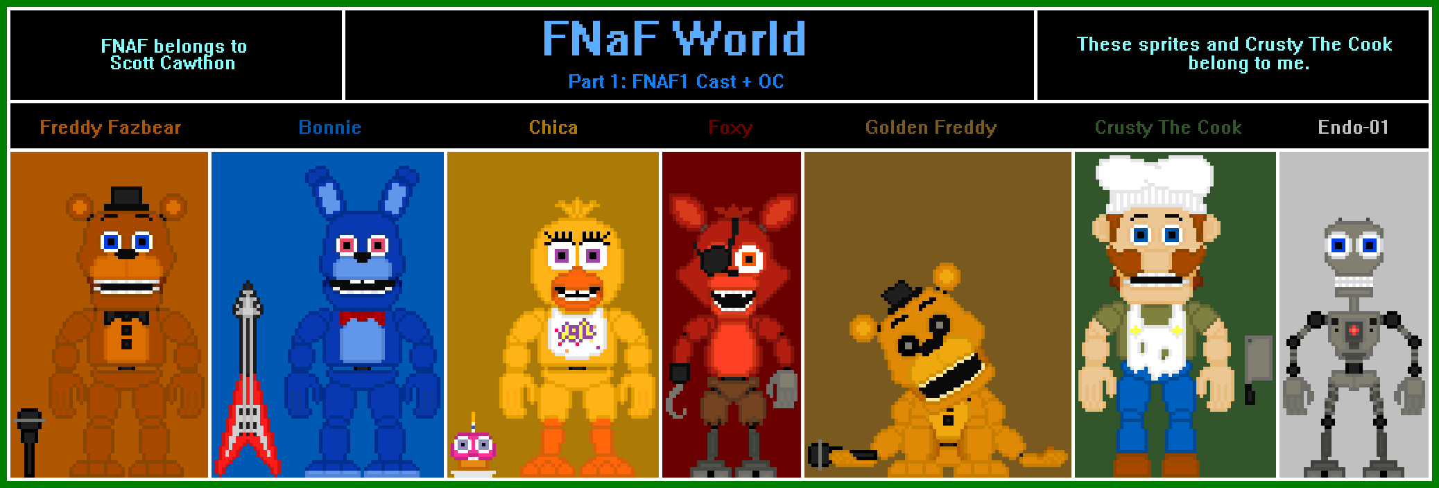 I found this on the fnaf world wiki under !2222 : r/fnafcringe