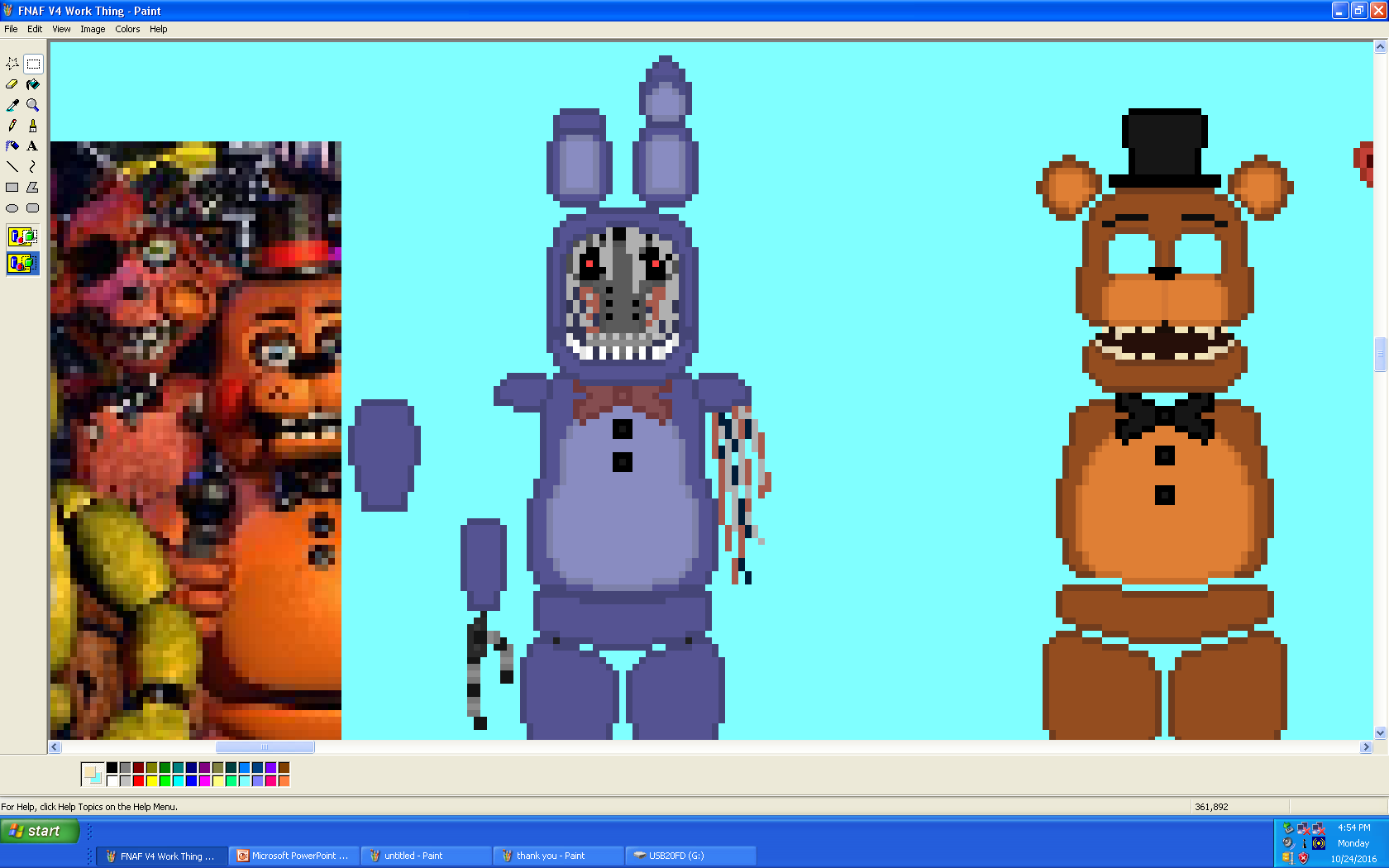 Pixilart - Withered Bonnie by EvetheProtogen