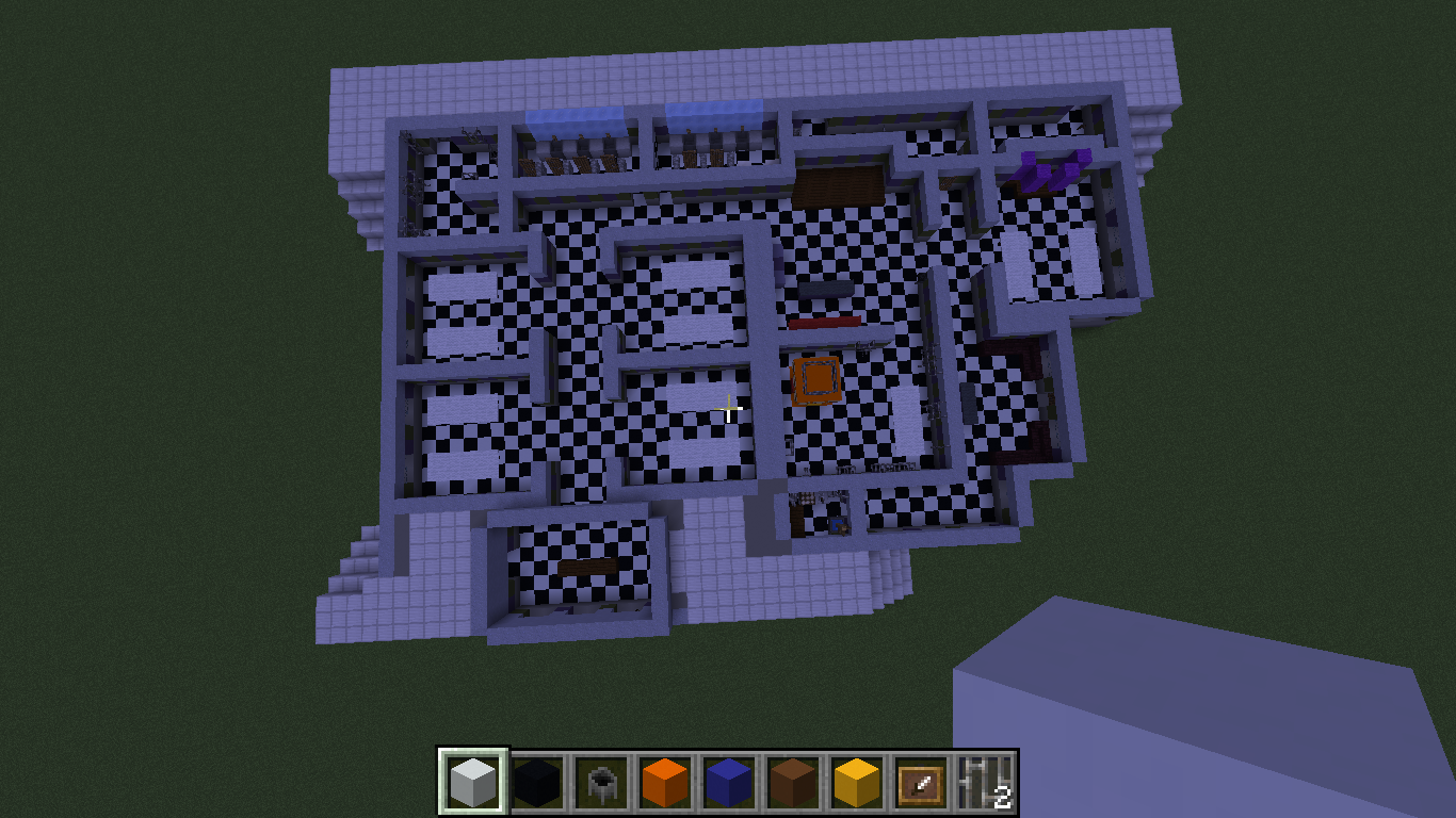 Fnaf 2 Map Minecraft Map