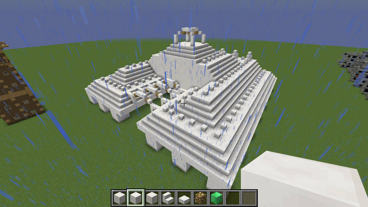 Minecraft Small Monument by TheGamer2000 on DeviantArt