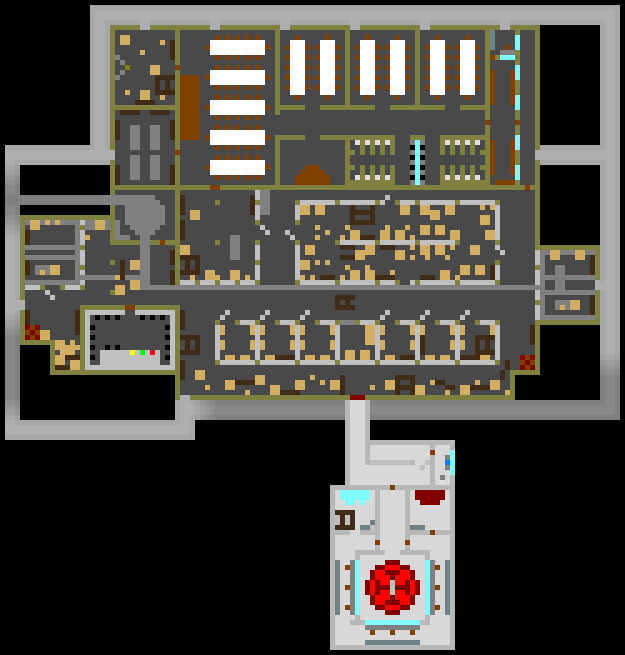 Fnaf 3 Map by Doomzer on DeviantArt