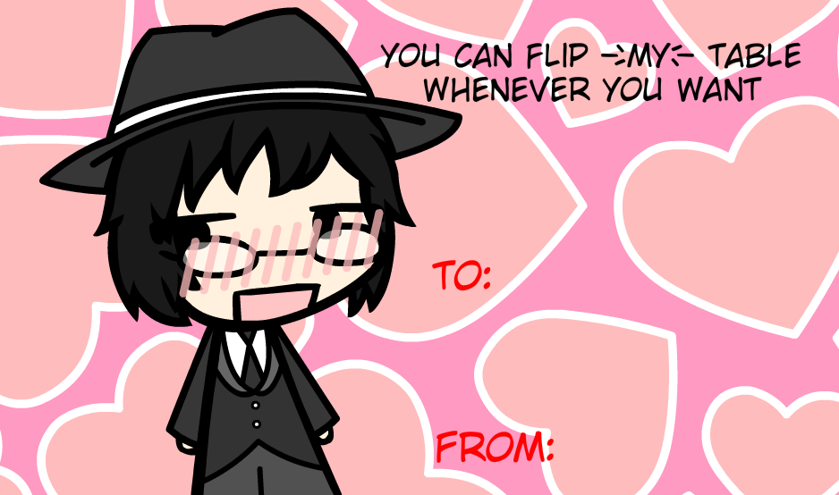 Walfas: Soviet Valentine's Card #2