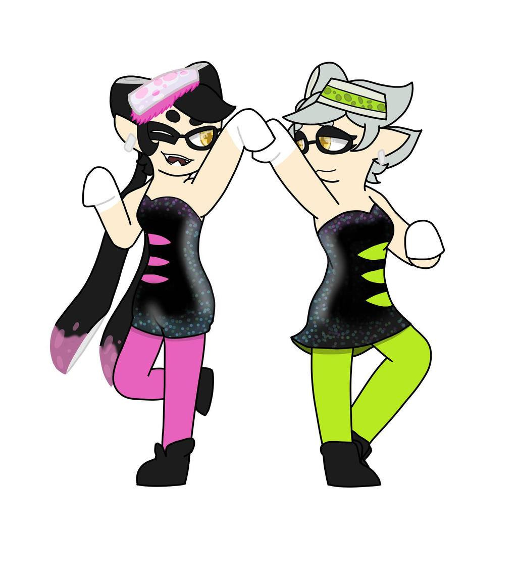 Splatoon : Callie and Marie by CaptainMcMeow on DeviantArt