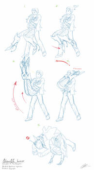 Action sketches