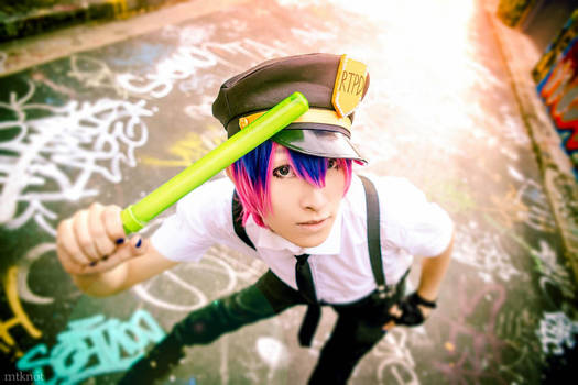 Genderbent Stocking -cop ver-