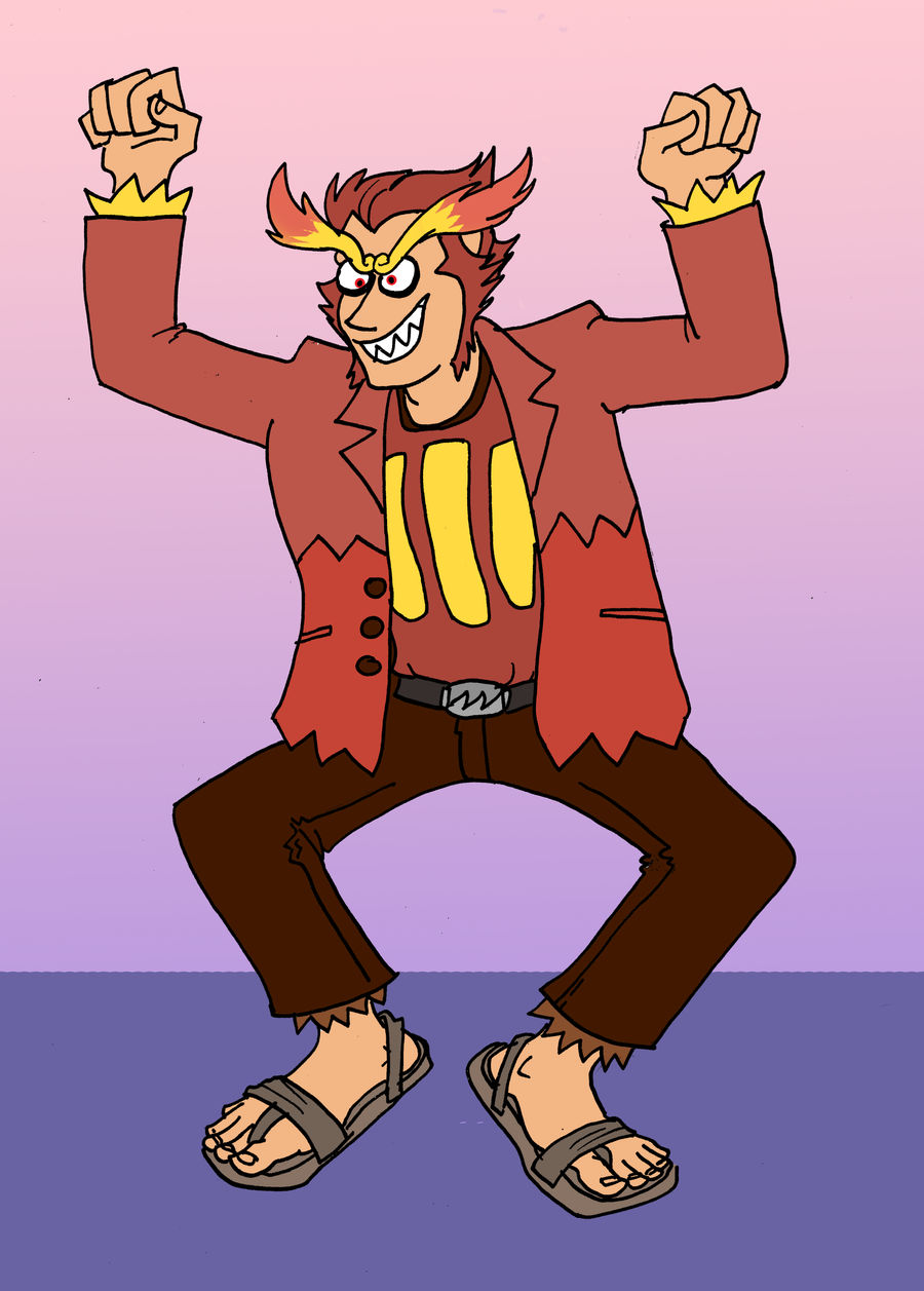 Pokemon Man by bailzzararco on DeviantArt