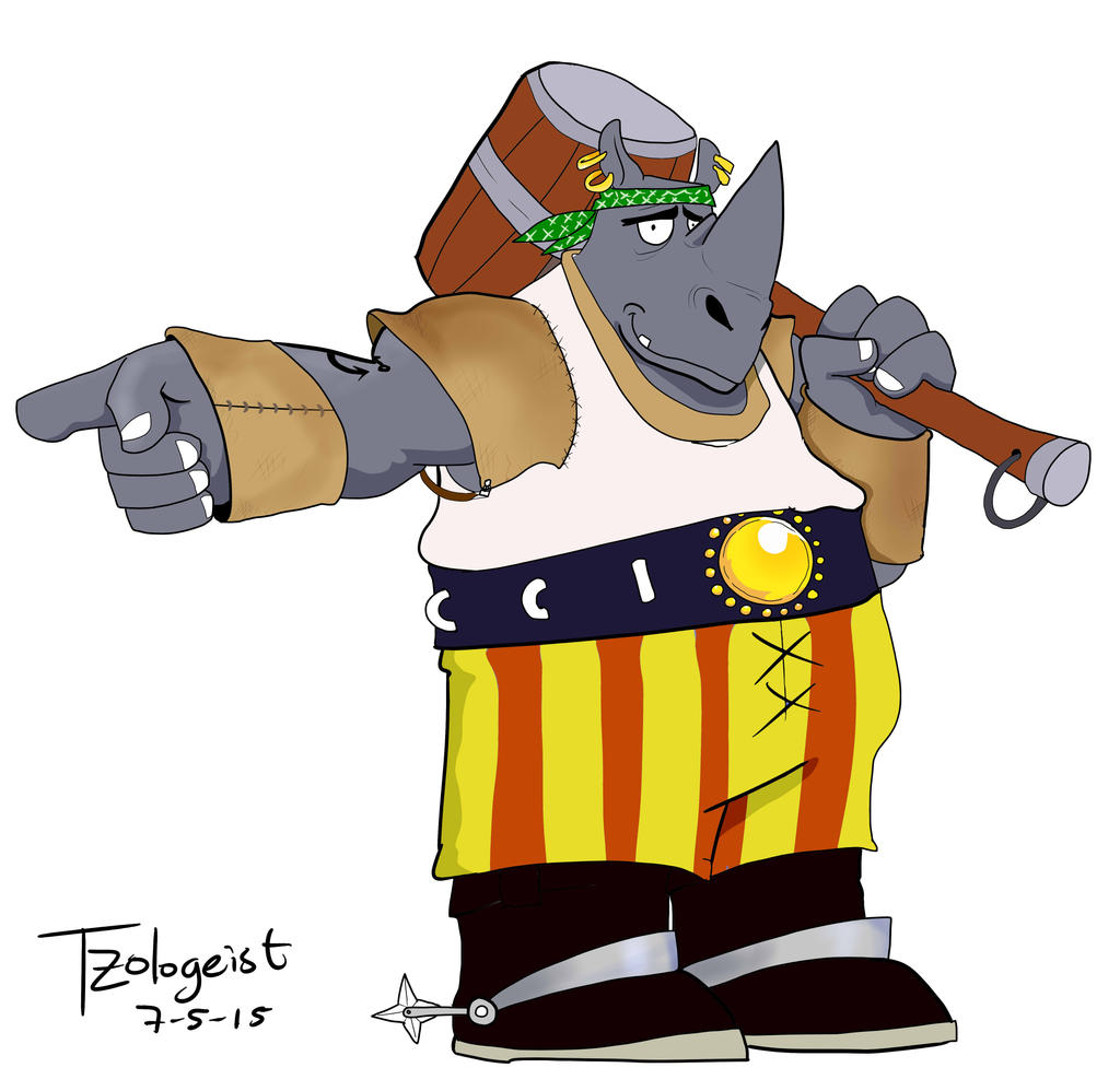 Rhino by bailzzararco on DeviantArt