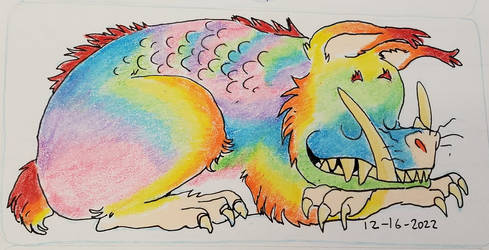 Rainbow Beast
