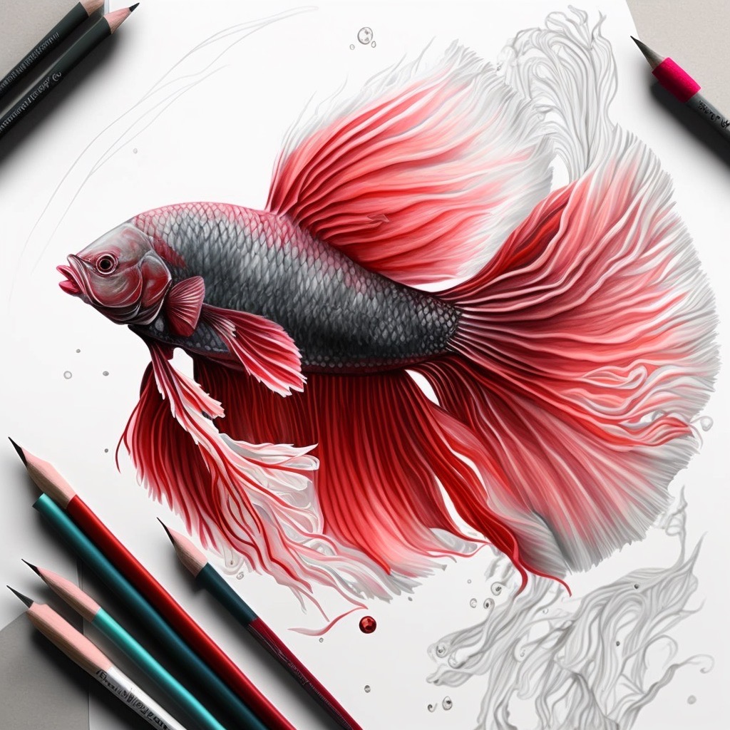 My favorite fish by Ginfreeze-art on DeviantArt