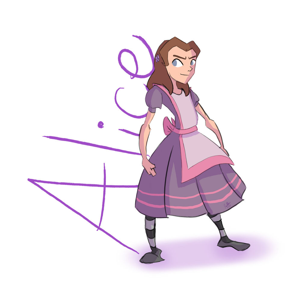 Alice Lean Alice: Lean and Angular Style by thatjoegunderson on DeviantArt