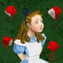 Disney's Alice in Wonderland Portrait