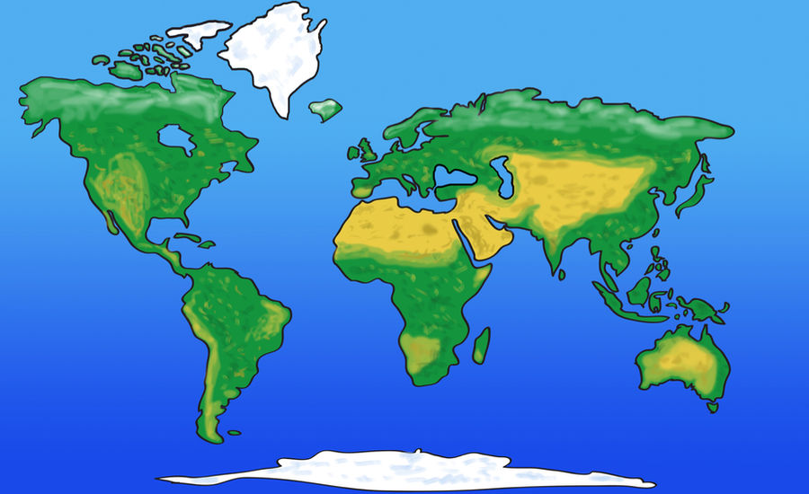 World map cartoon style by jonmant on DeviantArt World map cartoon style by jonmant on DeviantArt
