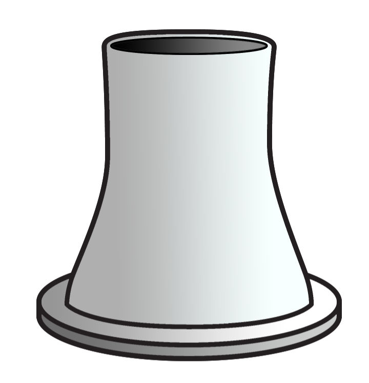 Nuclear tower cartoon design by jonmant on DeviantArt