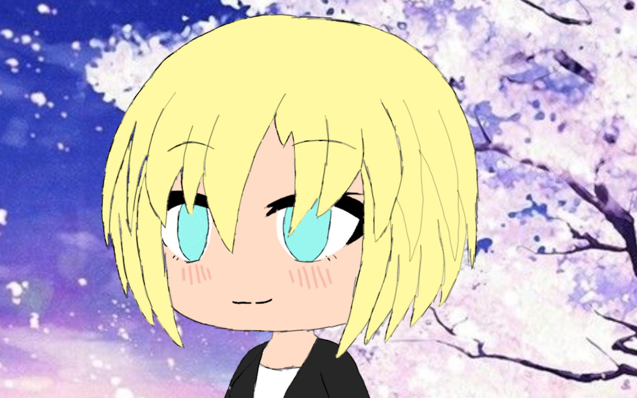 Anime Girl With Blonde Hair And Blue Eyes By Xxameliablackxx On Deviantart Anime Girl With Blonde Hair And Blue Eyes By Xxameliablackxx On Deviantart