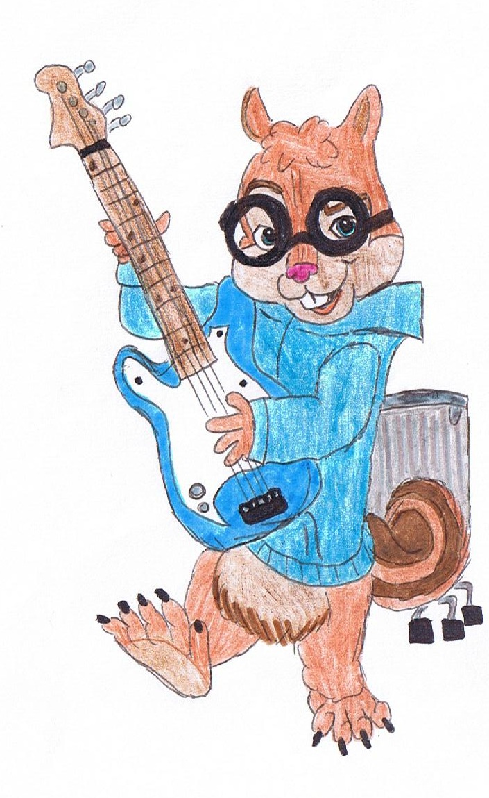 Simon Deviantart simon chipmunk by theladyinred002 on DeviantArt