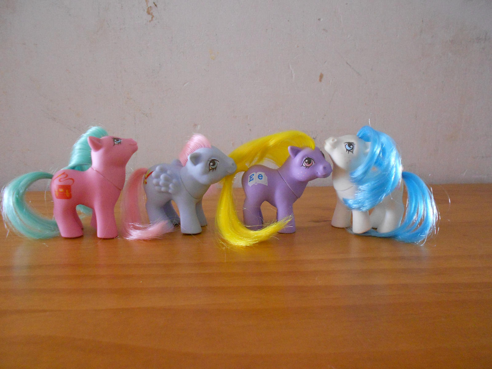 my little pony collection: playschool baby ponies
