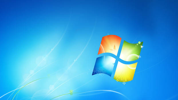 Windows 7 Original 4K Wallpaper (For You)