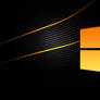 Windows 10 Gold Black Logo 4K Wallpaper (For You)