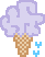 Cloud ice cream