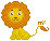 Pixel Lion