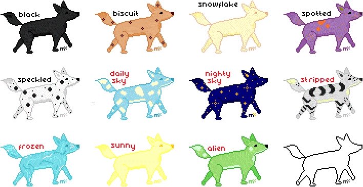 Wolves adoptables #1 - name your price [5/11 OPEN]