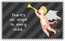 F2U Children Are Angels stamp by Minakie