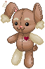 pixel Plushie Bunny - contest entry by Minakie