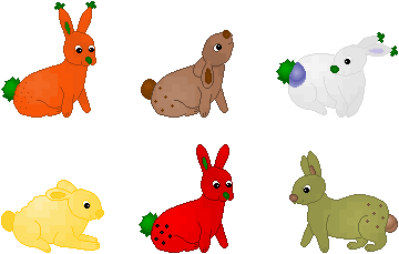 Foonnies adoptables - name your price [3/6 OPEN]