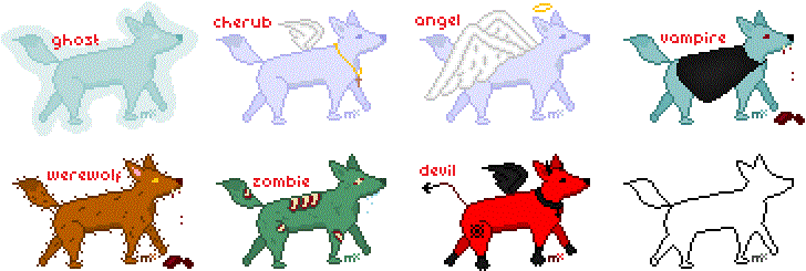 Wolves adoptables #3 - name your price [CLOSED]