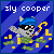 F2U avatar - Sly Cooper (dark blue)